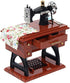 Vintage Music Box Mini Sewing Machine